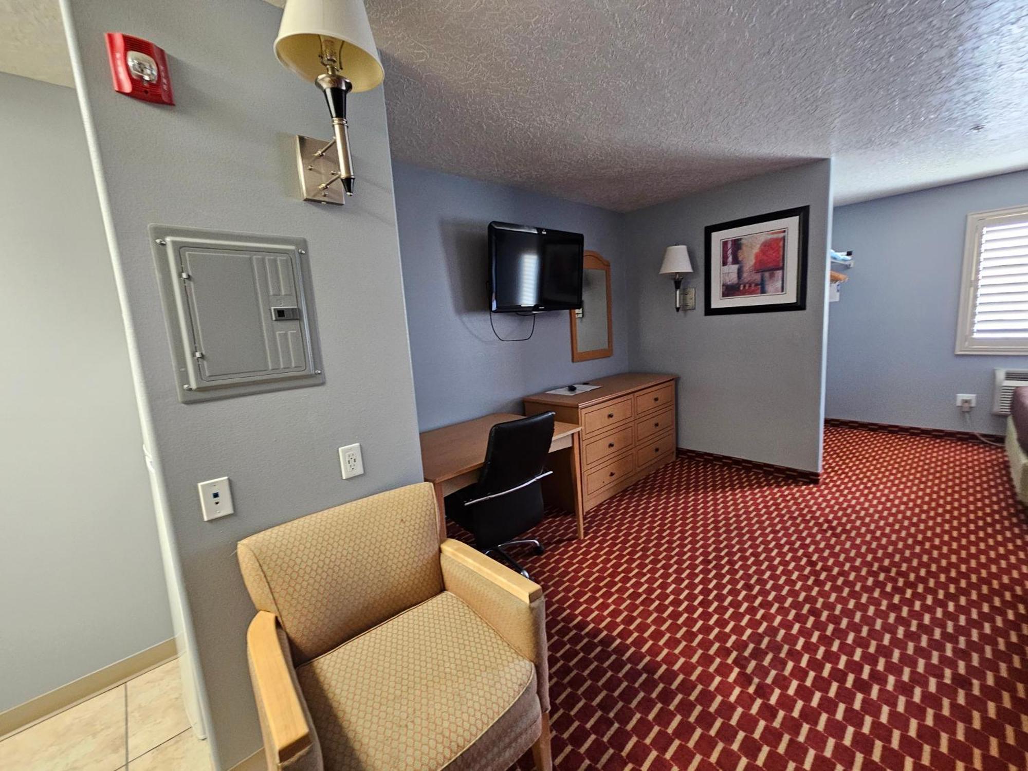 Executive Inn & Suites Extended Stay - Vernal Exteriör bild