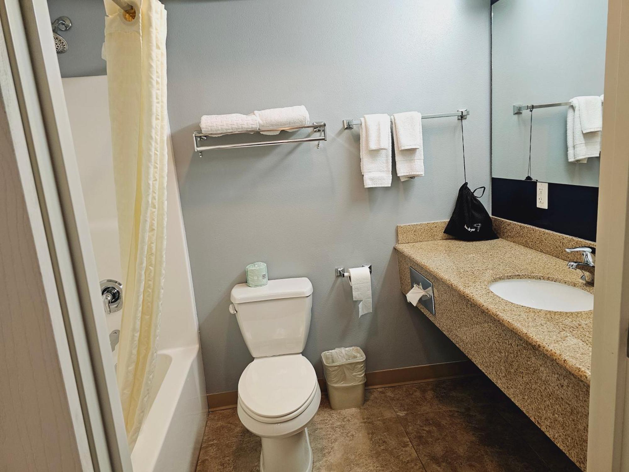 Executive Inn & Suites Extended Stay - Vernal Exteriör bild