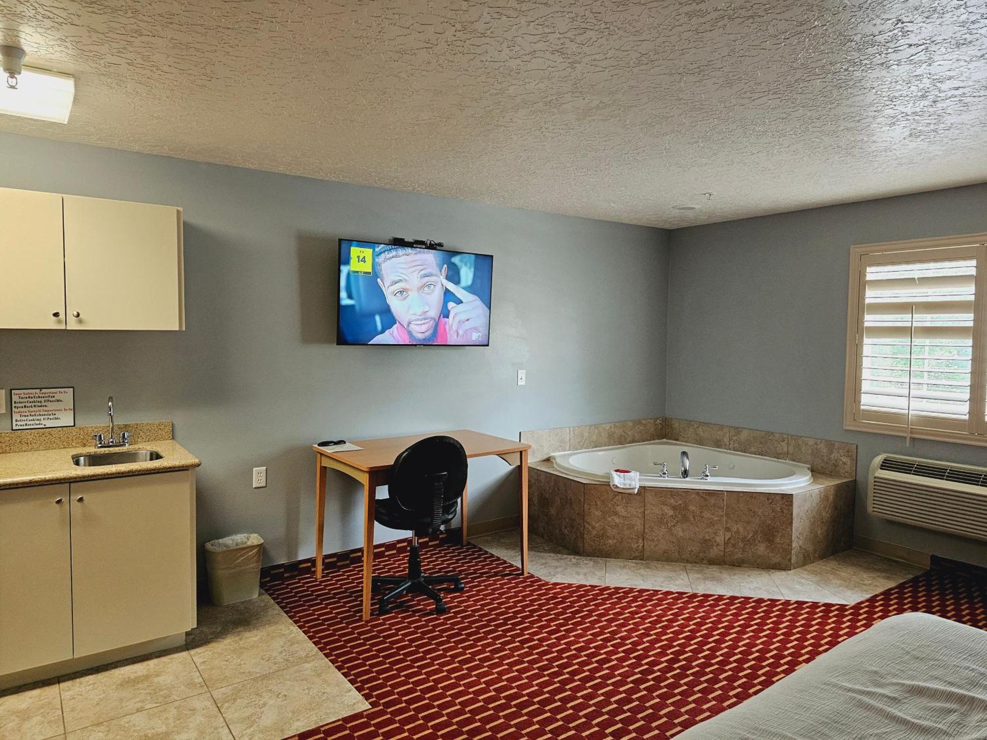 Executive Inn & Suites Extended Stay - Vernal Exteriör bild
