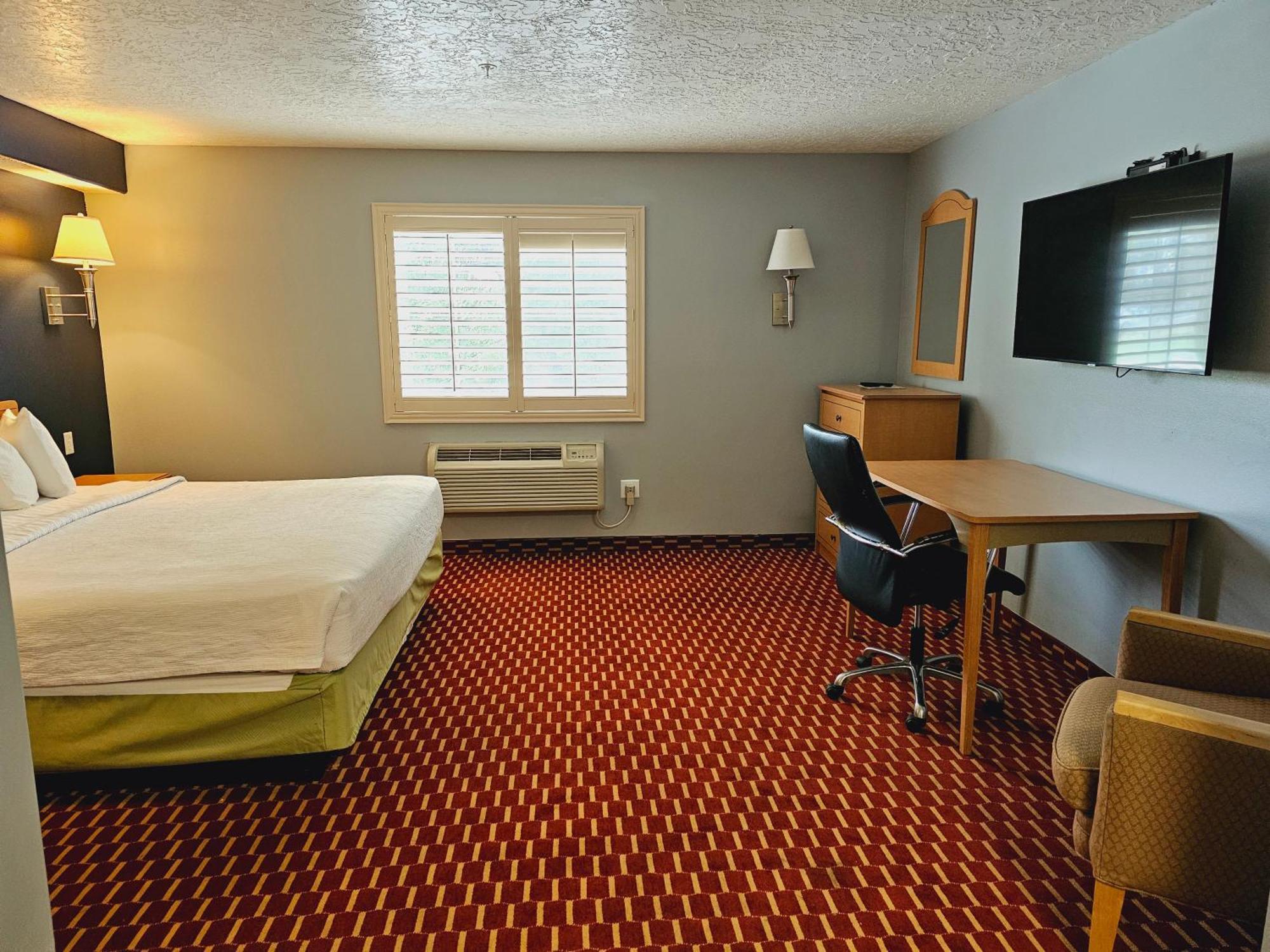 Executive Inn & Suites Extended Stay - Vernal Exteriör bild