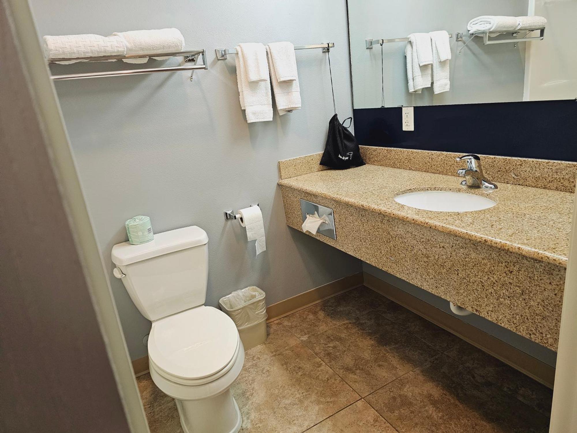 Executive Inn & Suites Extended Stay - Vernal Exteriör bild