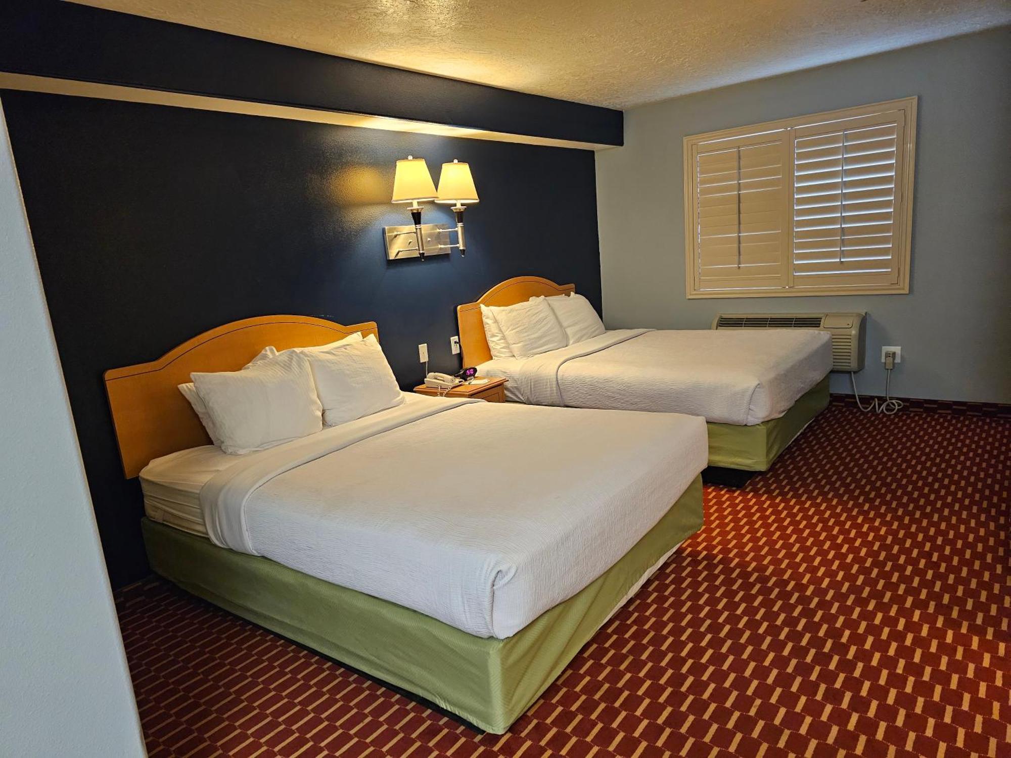 Executive Inn & Suites Extended Stay - Vernal Exteriör bild