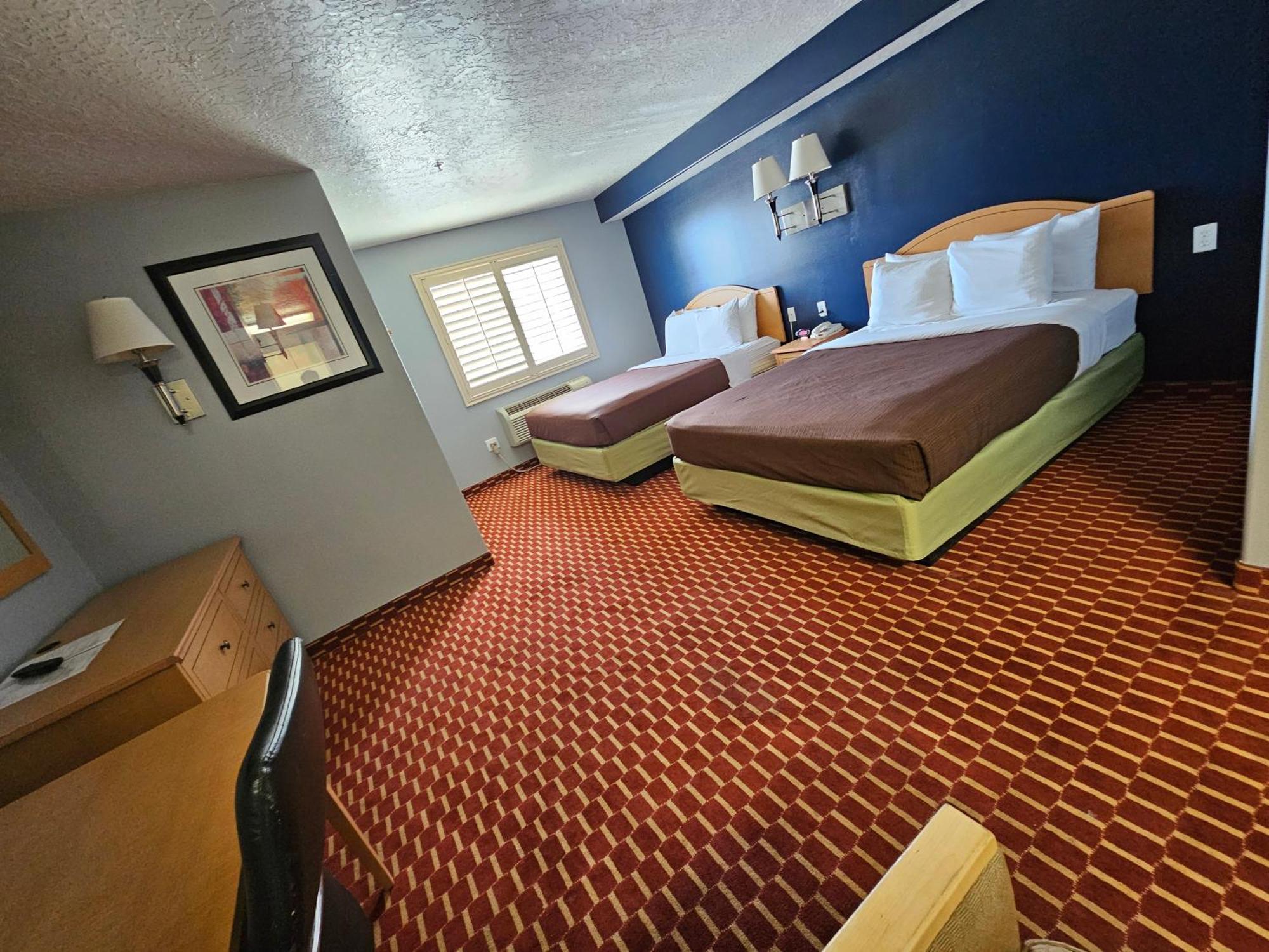 Executive Inn & Suites Extended Stay - Vernal Exteriör bild