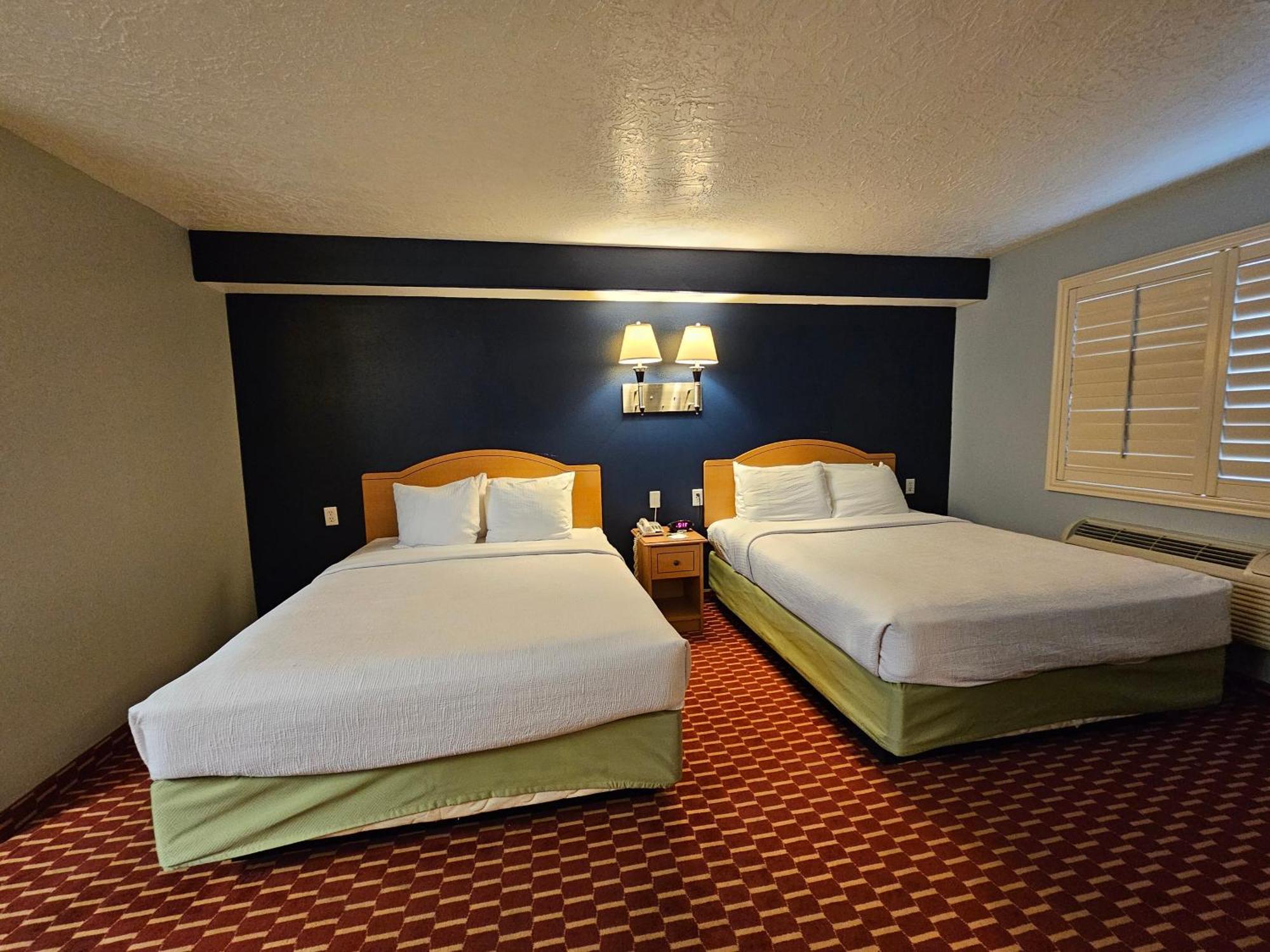 Executive Inn & Suites Extended Stay - Vernal Exteriör bild