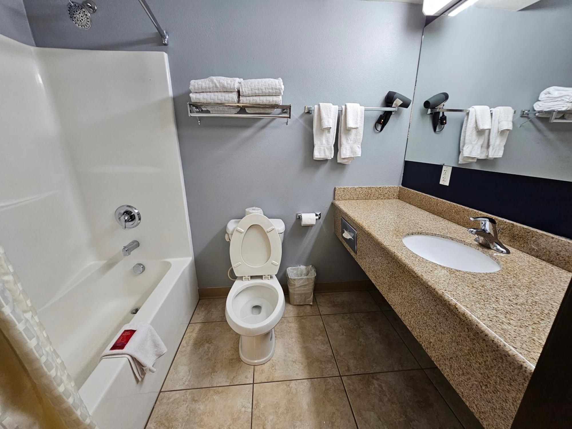 Executive Inn & Suites Extended Stay - Vernal Exteriör bild