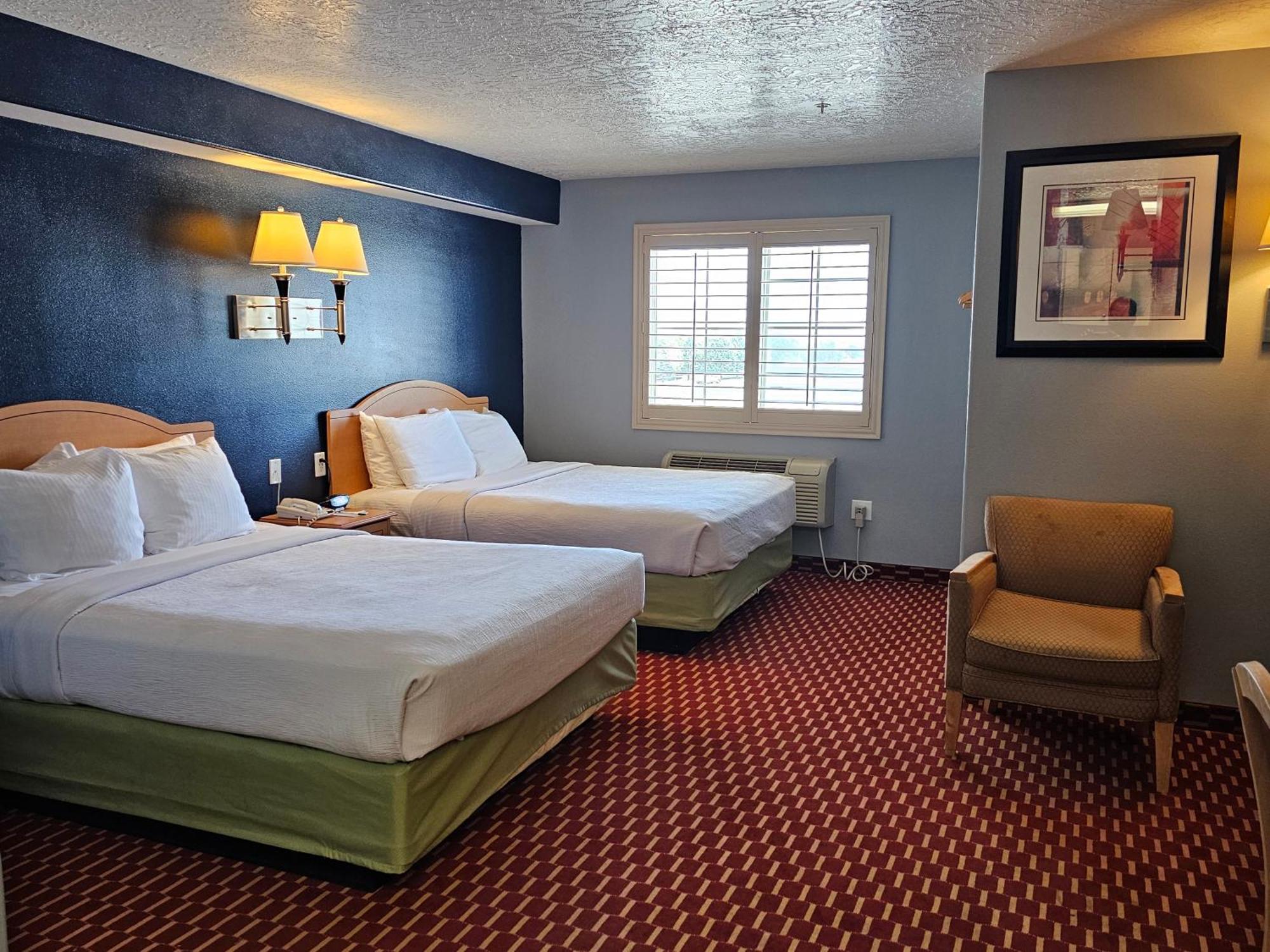 Executive Inn & Suites Extended Stay - Vernal Exteriör bild