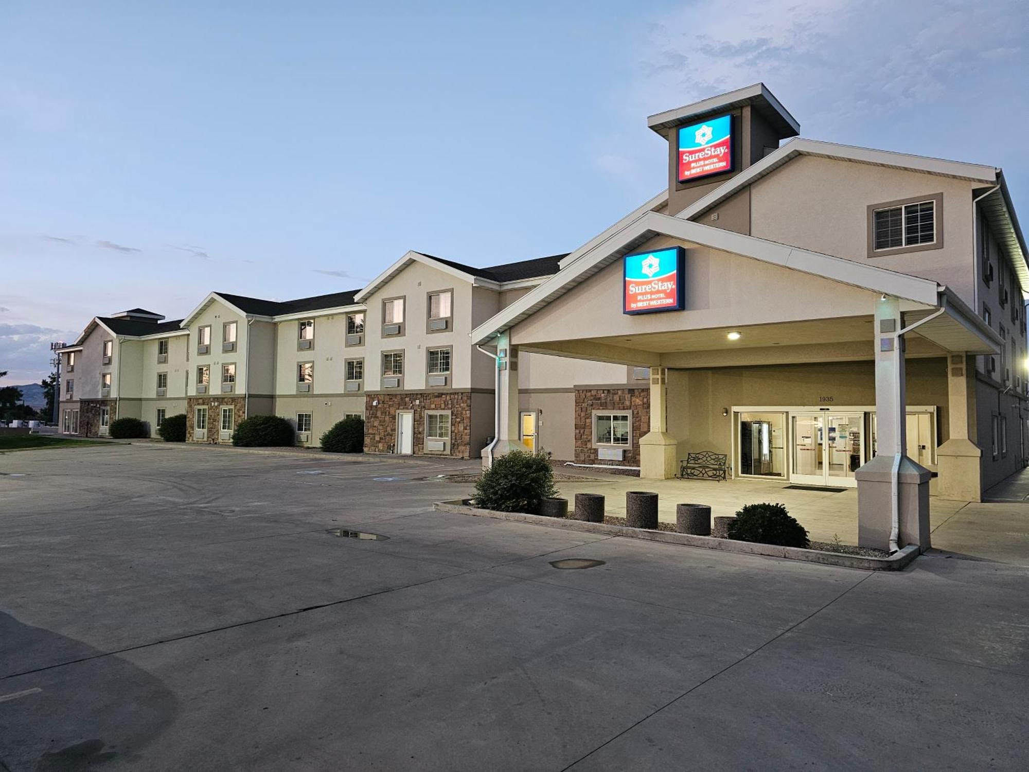 Executive Inn & Suites Extended Stay - Vernal Exteriör bild