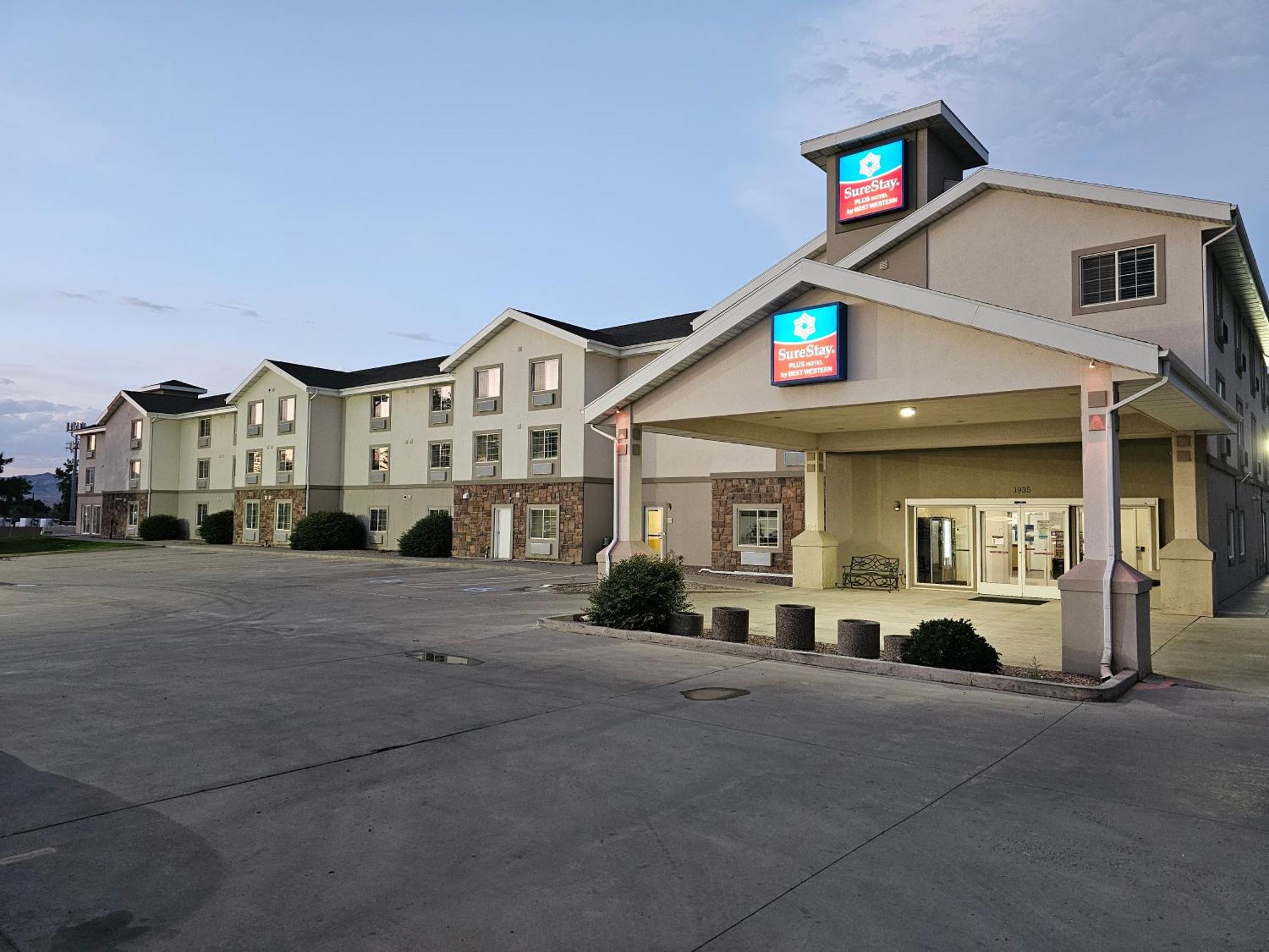 Executive Inn & Suites Extended Stay - Vernal Exteriör bild