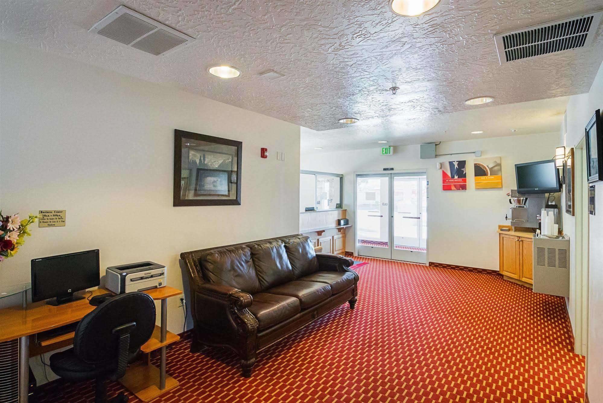 Executive Inn & Suites Extended Stay - Vernal Inreriör bild