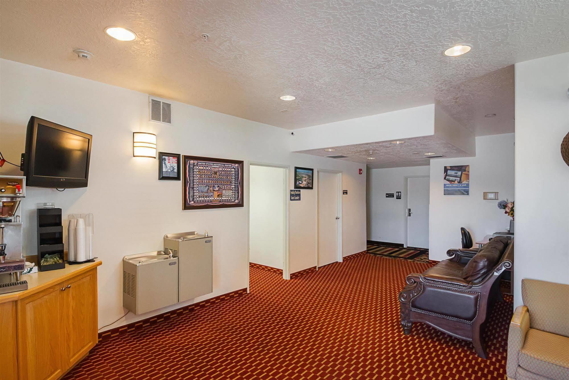 Executive Inn & Suites Extended Stay - Vernal Inreriör bild